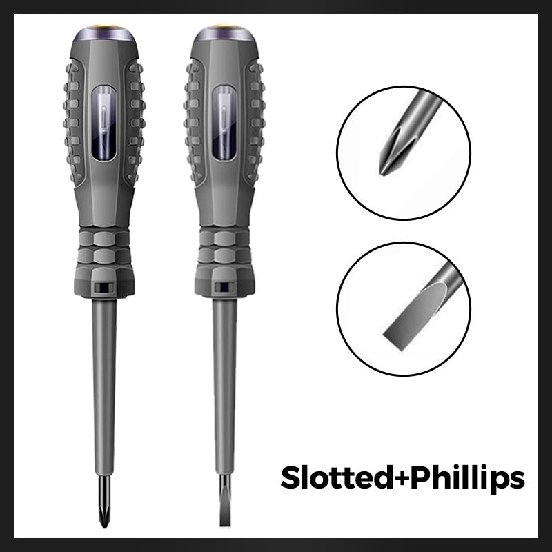 💥Hot Sale-50%OFF💥2-in-1  High Torque Strong Magnetic Screwdriver Electricity Detector