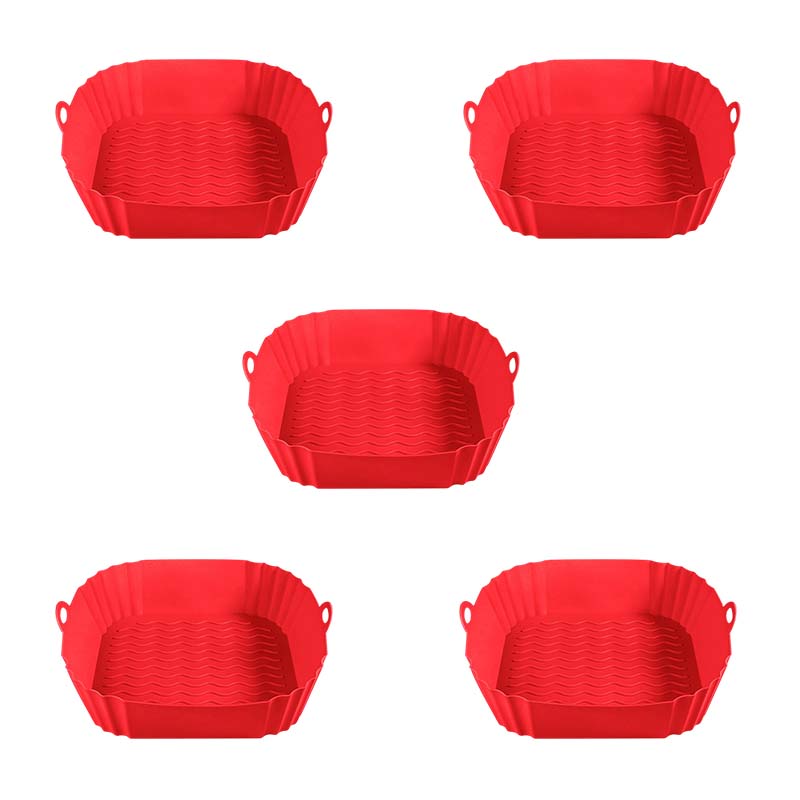 🏆 Last Day Special Price £9.79!!!Reusable Silicone Air Fryer Liner