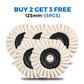 ✨ BUY 1 GET 1 FREE ! 🔧 Wool Felt Flap Polishing Disc – Easy to Use, Surface-Safe & Professional Finish 🧽