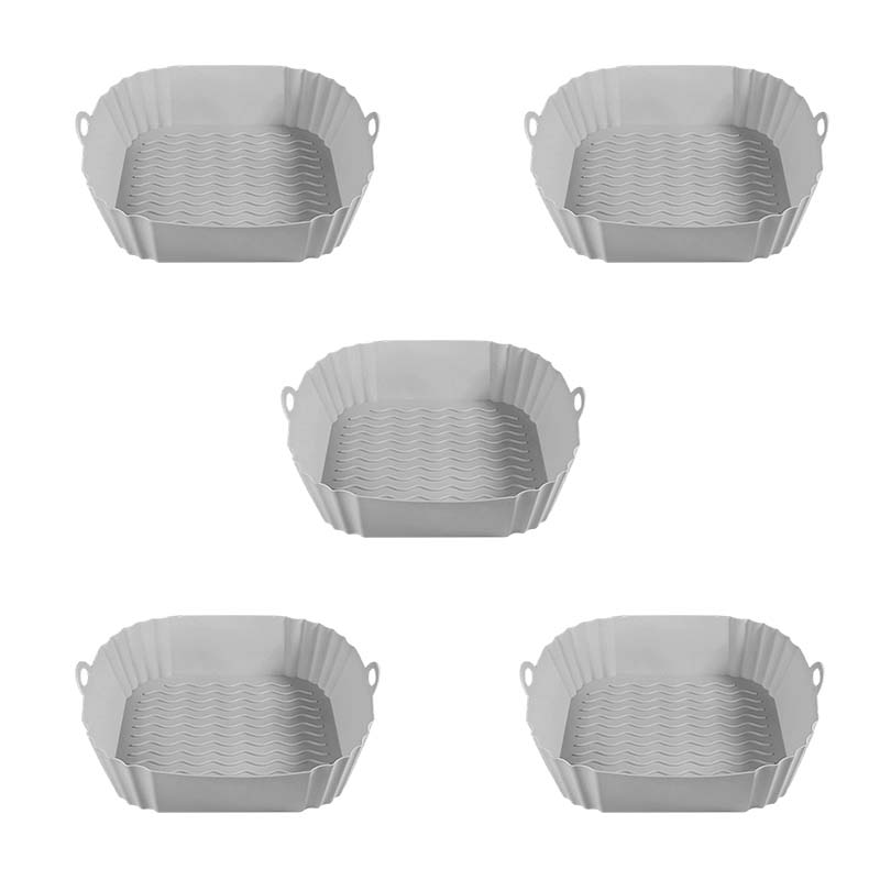 🏆 Last Day Special Price £9.79!!!Reusable Silicone Air Fryer Liner