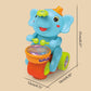 🎁⚽Last Day Hot Sale👦👧Musical Walking Elephant Drummer Toy