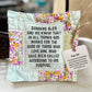 💜Up To 70% Off✝️Best Encouraged And Blessed Gift-Prayer Quilt with cross inside