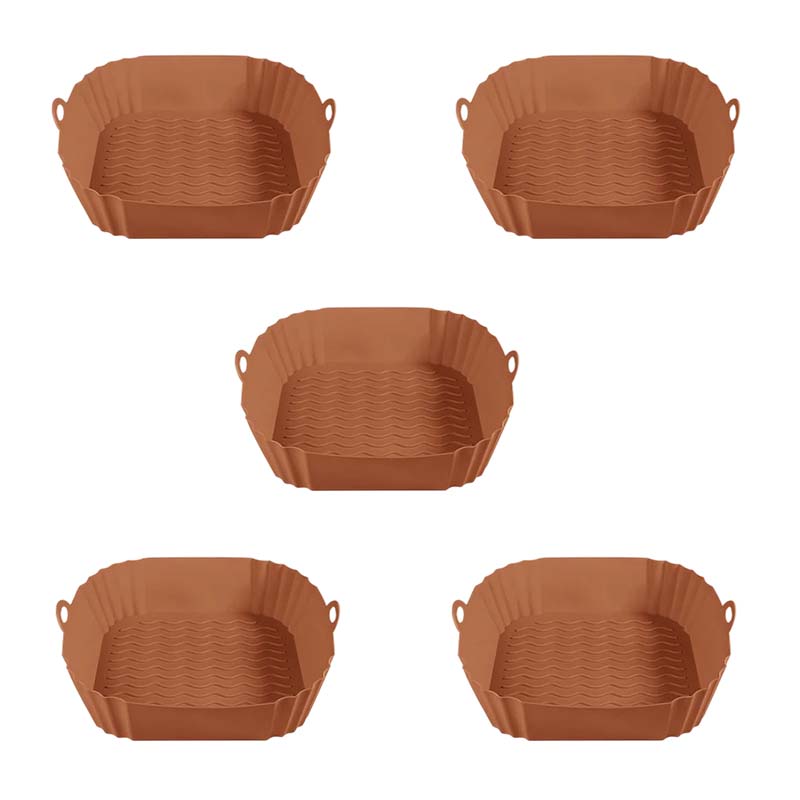 🏆 Last Day Special Price £9.79!!!Reusable Silicone Air Fryer Liner