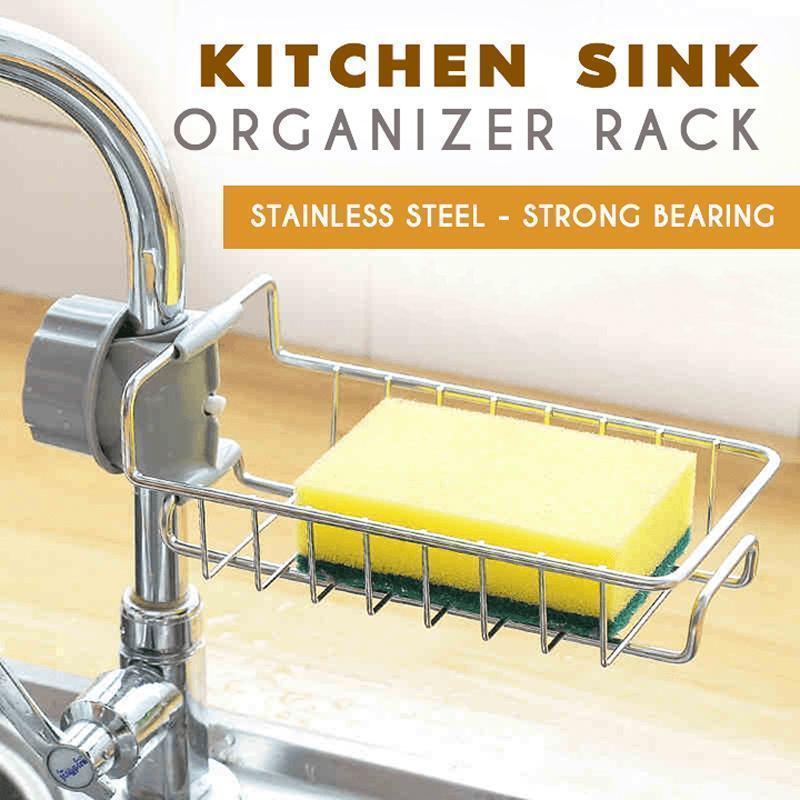 🏠Hot Sale-50% OFF✨Kitchen Sink Organizer Rack