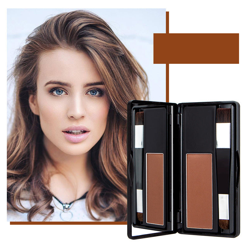 Multi-Purpose Waterproof and Sweatproof Hairline Contouring Powder