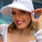 Last day 50% off -Women Sun Beach Visor Cap