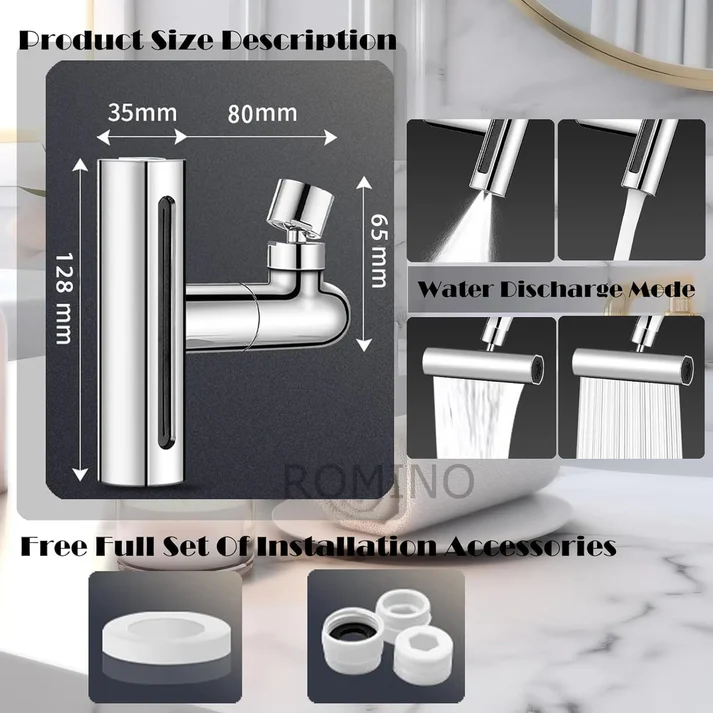 Waterfall Kitchen Faucet