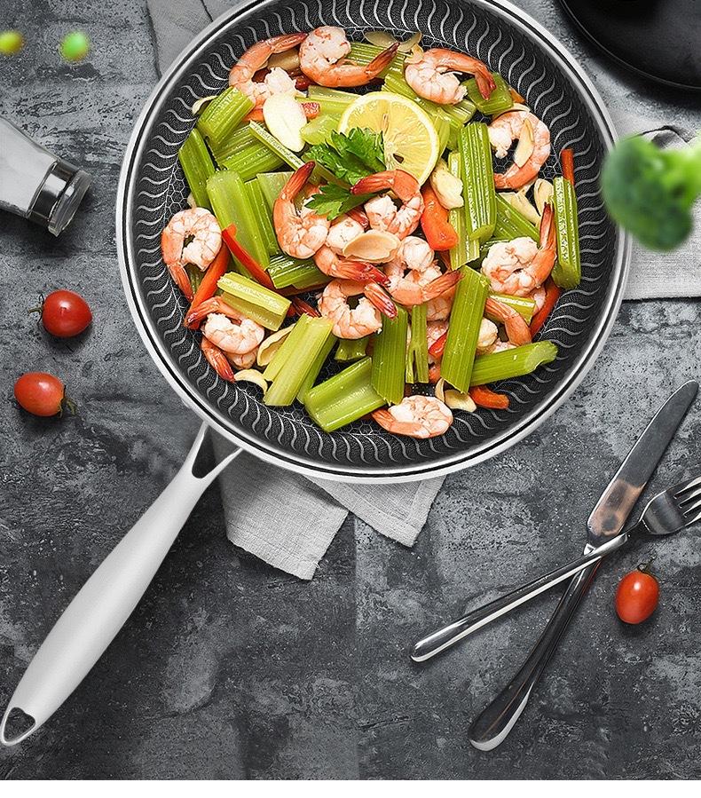 🔥LAST DAY SALE 50% OFF!!🍳Premium Non-Stick Pan with Lid
