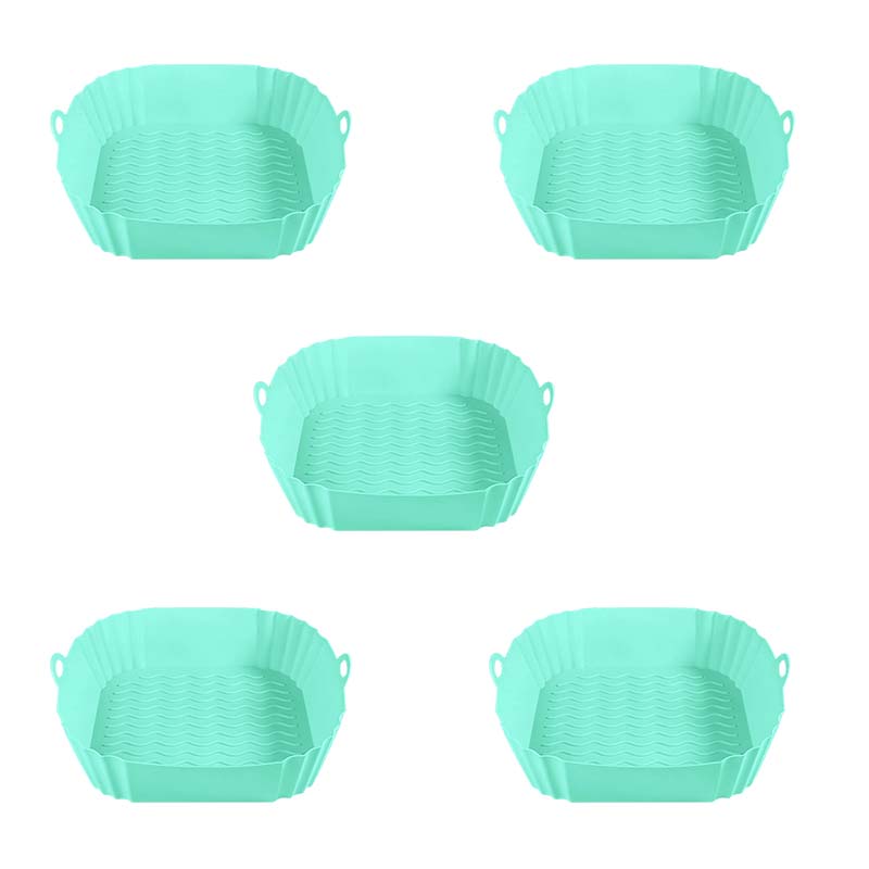🏆 Last Day Special Price £9.79!!!Reusable Silicone Air Fryer Liner