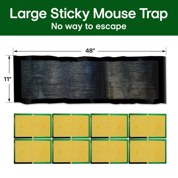 ✨LAST DAY SALE 50% OFF✨Household Mon-woven Strong Trap Sticky Mouse Blanket