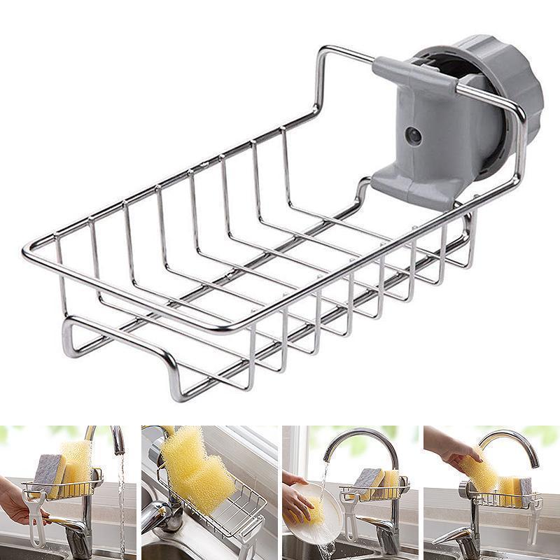 🏠Hot Sale-50% OFF✨Kitchen Sink Organizer Rack
