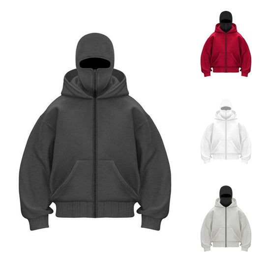 🎁 Hot Sale 49% OFF 🔥Ninja Zip-Up Hoodie for Men & Women-Comprehensive protection