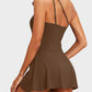 ⛱️Last Day Sale 49% OFF🔥One Shoulder Skirted One Piece Swimsuit