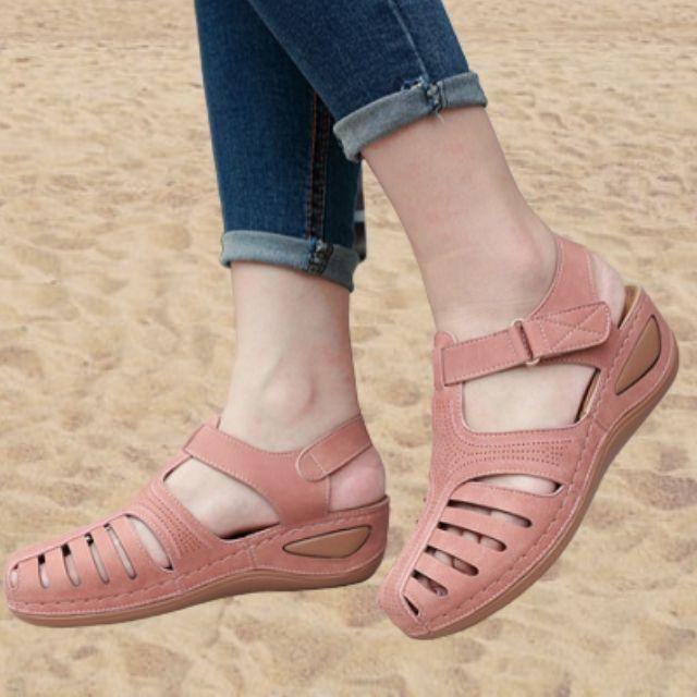 🎁Last day 59% off⏳Premium Lightweight Leather Sandals