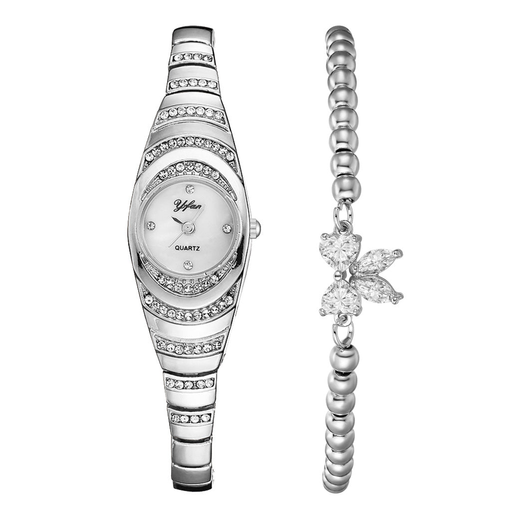 🔥Hot Sale 49% OFF💎Women’s Rhinestone Bracelet Watch⌚🎁 Free shipping for orders over $50