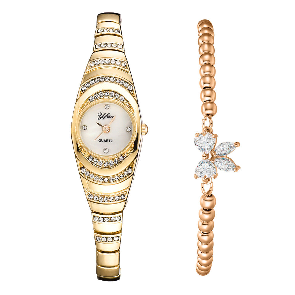 🔥Hot Sale 49% OFF💎Women’s Rhinestone Bracelet Watch⌚🎁 Free shipping for orders over $50