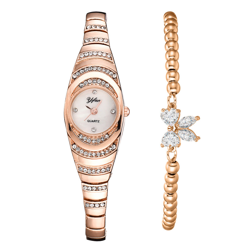 🔥Hot Sale 49% OFF💎Women’s Rhinestone Bracelet Watch⌚🎁 Free shipping for orders over $50