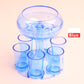 Shot Glass Dispenser and Holder