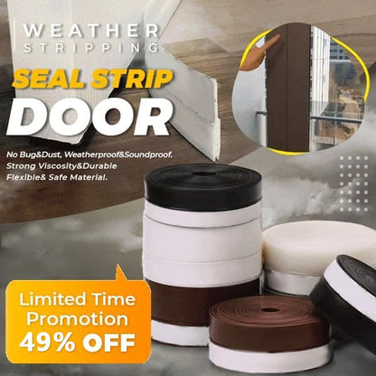 🏠Door Seal 5M – An end to dust, insects, and noise!💓