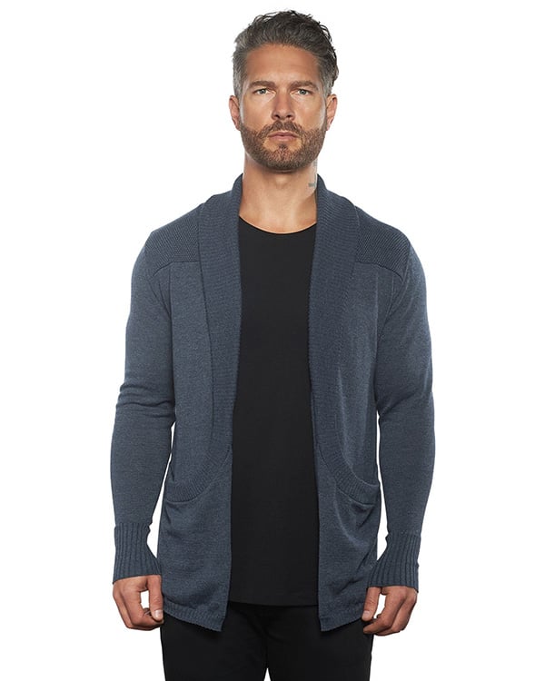 Men's Slim Cardigans With Pockets