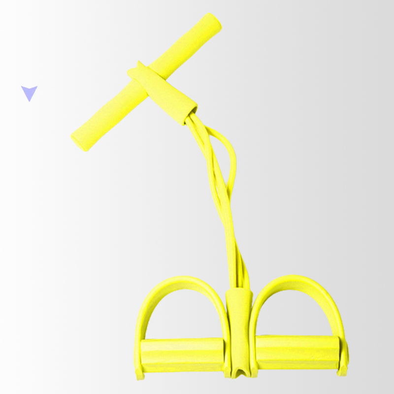 🎁Limited-time 50% discount⏳21 Fitness Resistance Bands-4 Tube Pedal Ankle Puller