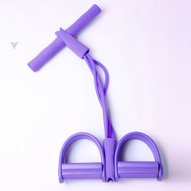 🎁Limited-time 50% discount⏳21 Fitness Resistance Bands-4 Tube Pedal Ankle Puller