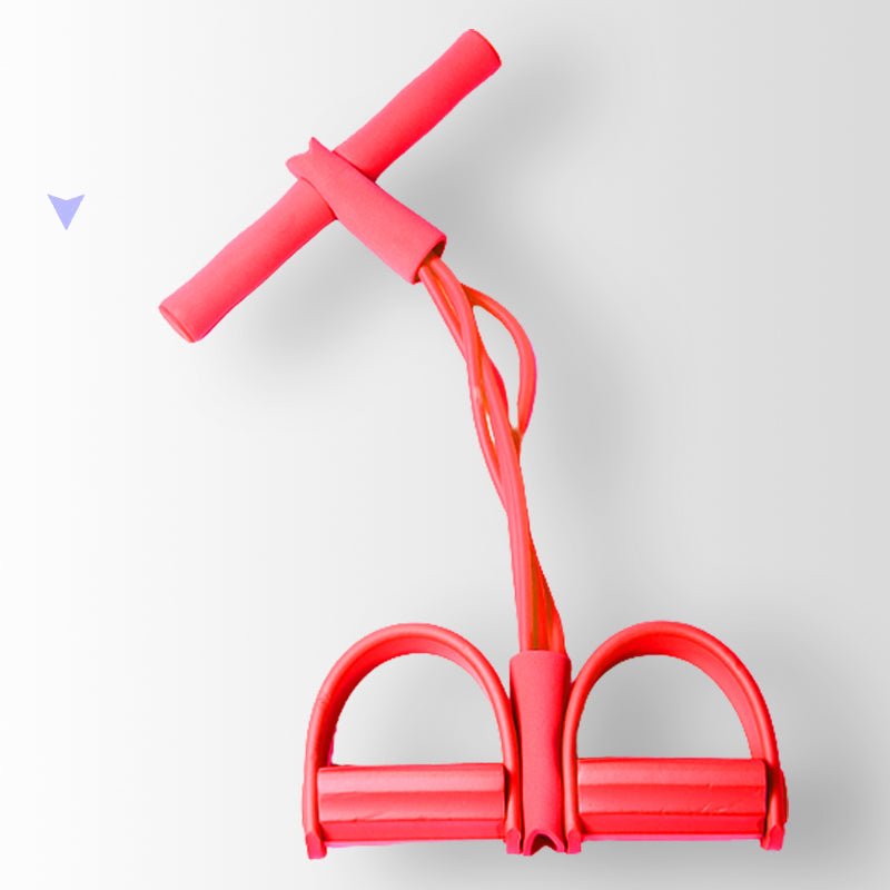 🎁Limited-time 50% discount⏳21 Fitness Resistance Bands-4 Tube Pedal Ankle Puller