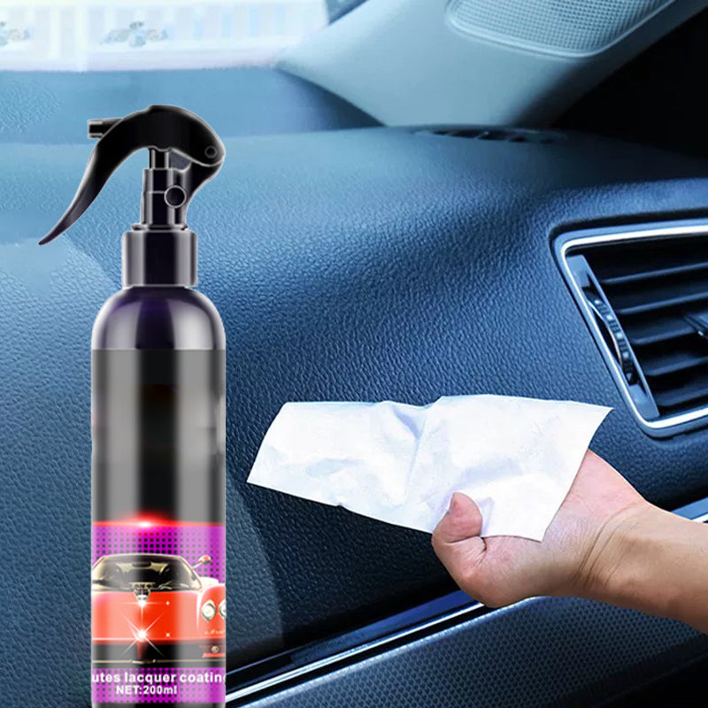 🚗🛡️High Protection Car Quick Coating Spray✨
