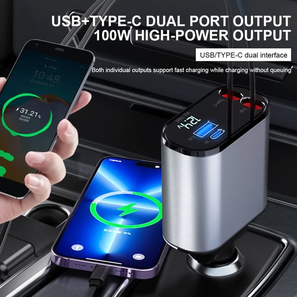 🔥Free Shipping🔥Car mobile phone charger