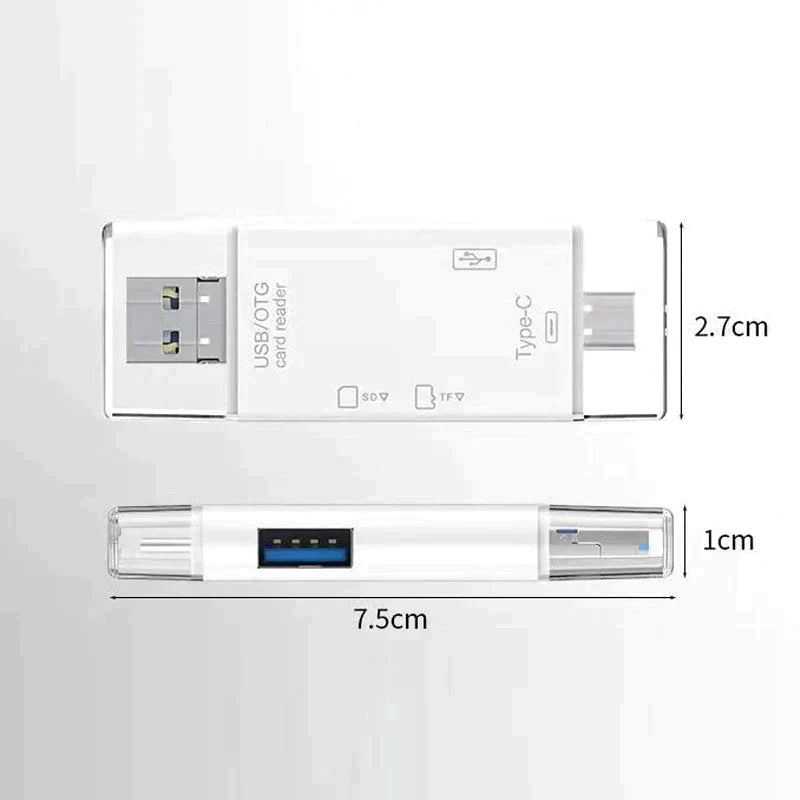 Memory card reader