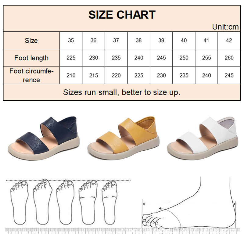 Soft sole sandals non-slip breathable shoes