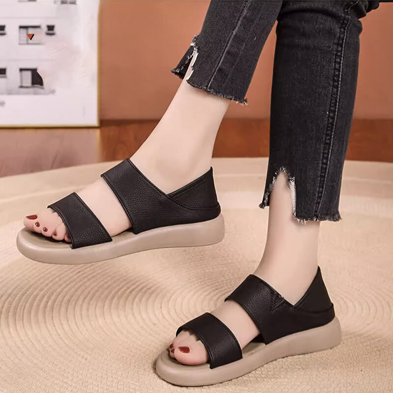 Soft sole sandals non-slip breathable shoes