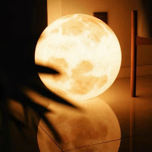 Glowing Moon Decorative Lamp