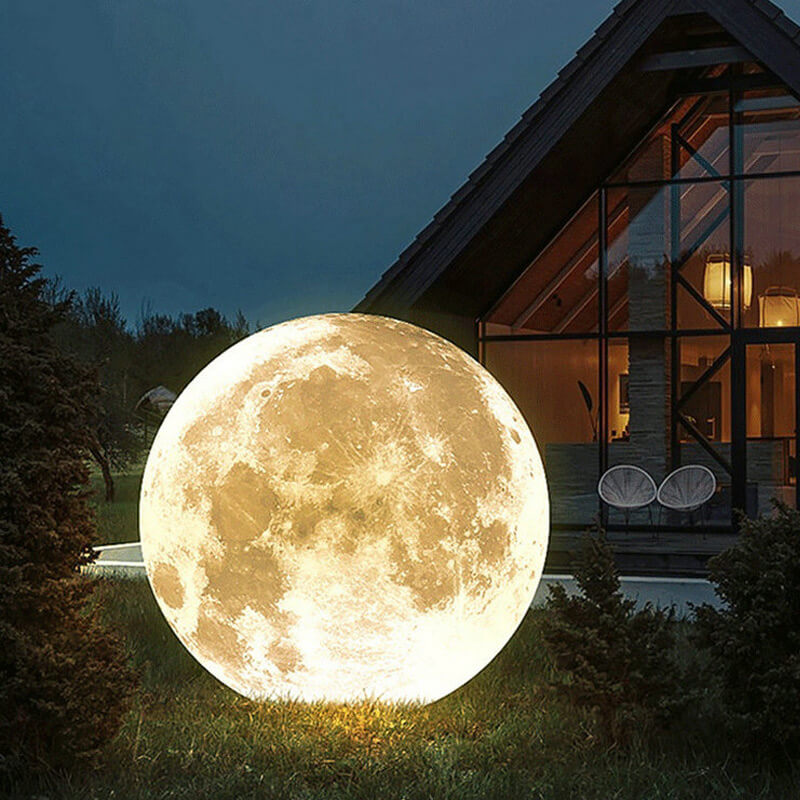 Glowing Moon Decorative Lamp