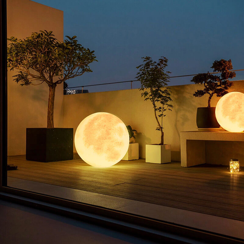 Glowing Moon Decorative Lamp