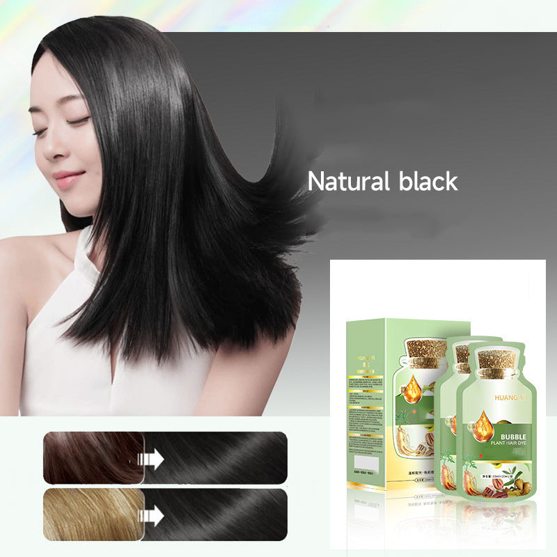 49%OFF🔥Plant Extract Hair Coloring Cream🌿 Buy 2 get 1 free postage