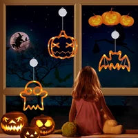 👻Halloween Special: 50% Off-Halloween Decorations Window Lights