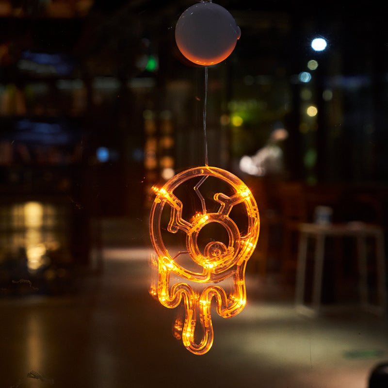 👻Halloween Special: 50% Off-Halloween Decorations Window Lights