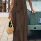 💃LAST DAY SAEL 50% OFF!!✨Women's Solid Color Cami Lounge Dress💕Delivered within 5 working days