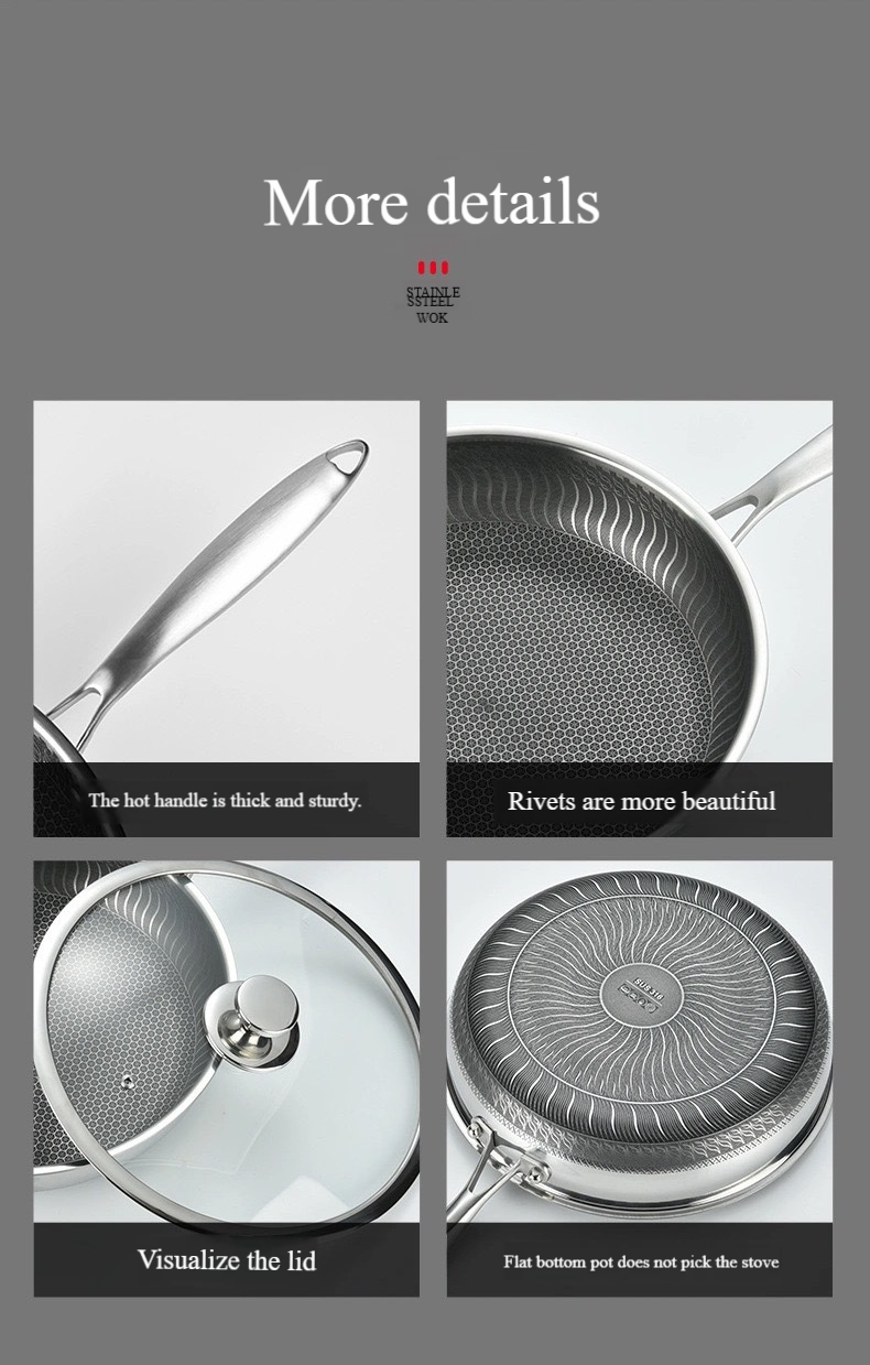 🔥LAST DAY SALE 50% OFF!!🍳Premium Non-Stick Pan with Lid