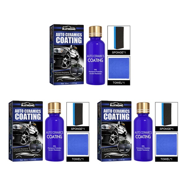 Micro-Molecule Crystal Coating Restoration Care Agent