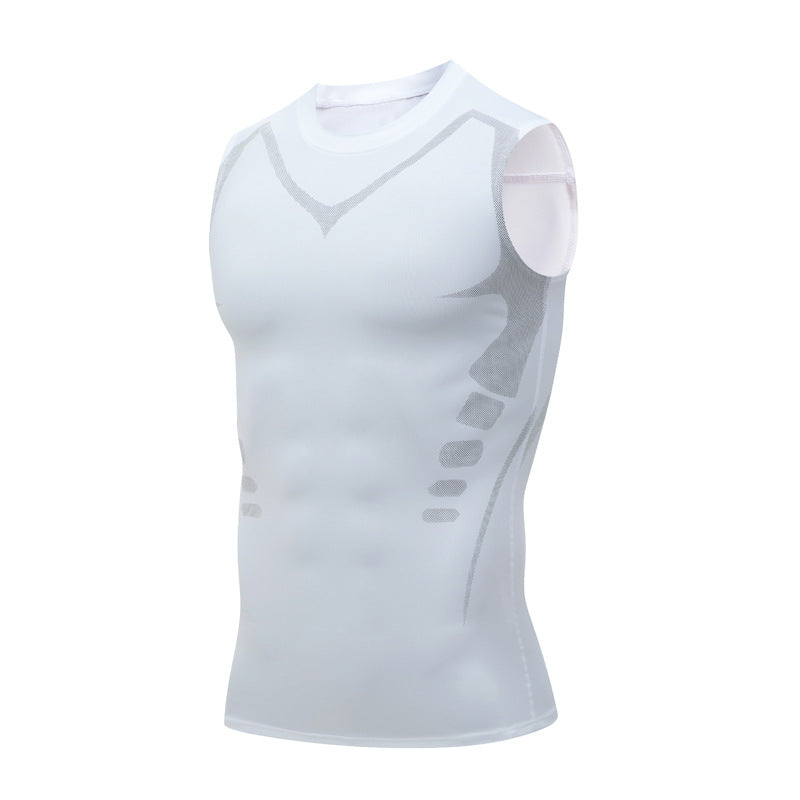 ⏰🔥LIMITED TIME 50% OFF!🔥50K+ SOLD! Ionic Shaping Vest – Cooling compression, smooths belly & love handles. Invisible under shirts. Feel confident again! 💪✨