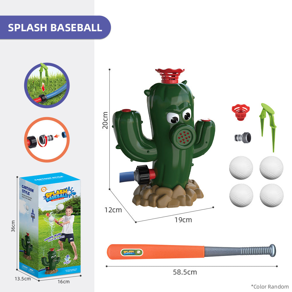 🔥BUY 2 GET 10% OFF💝Water Sprinkler Baseball Toy