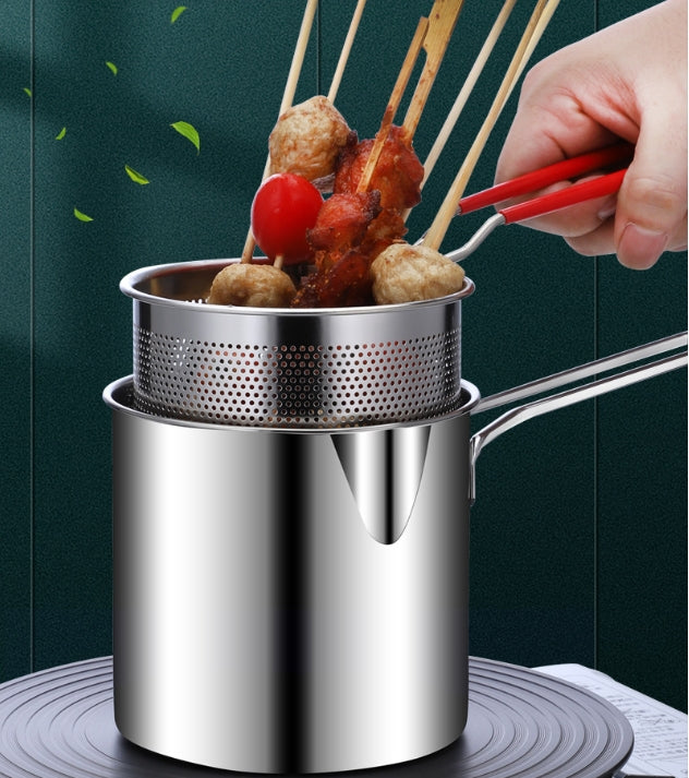 304 Stainless Steel Multifuntional Fryer