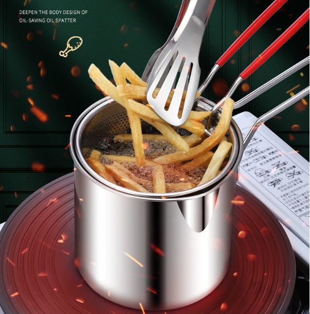 304 Stainless Steel Multifuntional Fryer