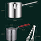 304 Stainless Steel Multifuntional Fryer