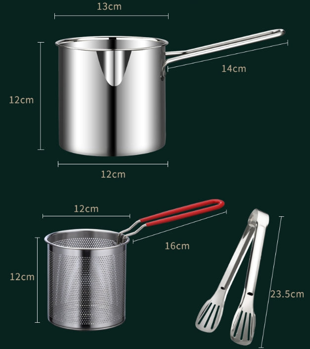 304 Stainless Steel Multifuntional Fryer