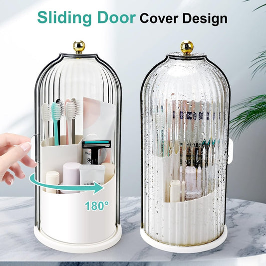 🔥Hot Sale✨Sliding Lid Toothbrush Organizer
