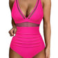 🌷 Meet Summer-50% OFF🏝️Mesh Tummy Control Swimsuit