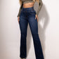 💖TOP DEAL💖Stretch flare jeans with a high waist